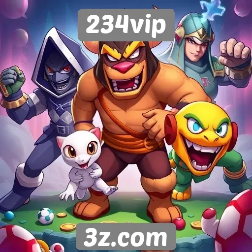 Comparação de jogos disponíveis no 234vip