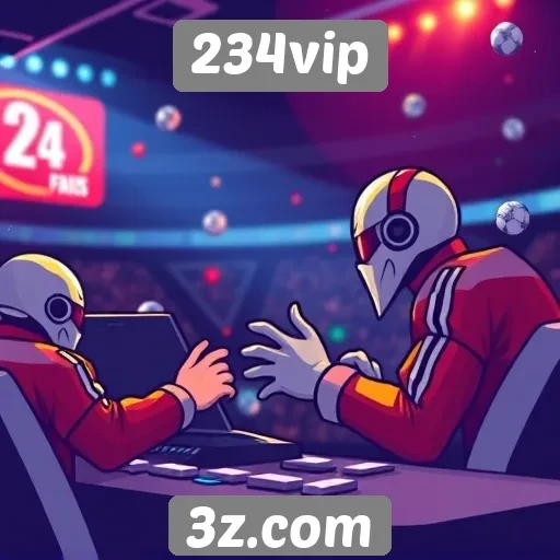 Estratégias de marketing do site 234vip