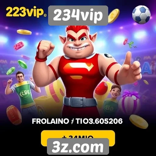 Promoções e bônus oferecidos pelo 234vip
